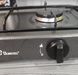 Плита газовая настольная двухконфорочная Таганок DOMOTEC MS-6602 под балонный газ для дома, дачи 6602 фото 3