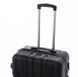 Середня дорожня валіза ABS-пластик Travel World R33423M-BL (Black/Чорний) на колесах R33423M-BL фото 4