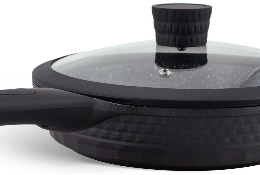 Набор кухонной посуды 10 предметов с мраморным покрытием Edenberg EB-9186 / Набор кастрюль (казанов) EB-9186 фото