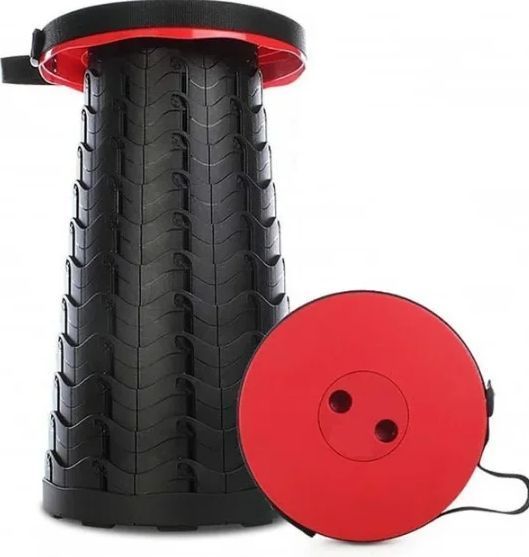 Портативный выдвижной складной стул Retractable Folding Stools Туристический стул GR-3985 фото