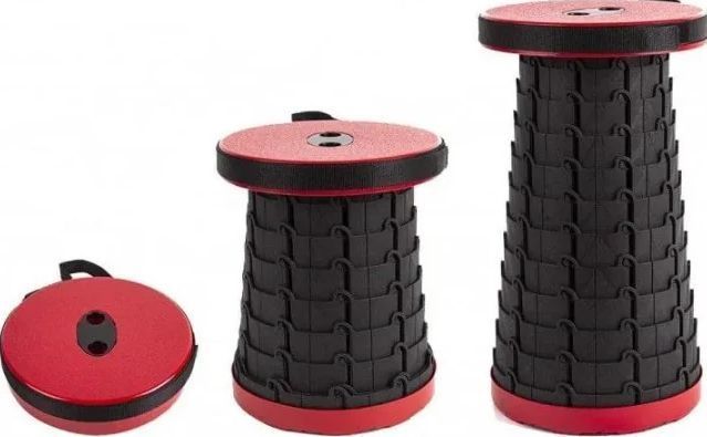 Портативный выдвижной складной стул Retractable Folding Stools Туристический стул GR-3985 фото