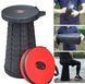 Портативный выдвижной складной стул Retractable Folding Stools Туристический стул GR-3985 фото 1