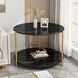 Журнальний квадратний столик Modern Home M50267, 2 яруси, 40&times;40&times;43 см, компактний і стильний M50267 фото 10