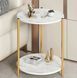Компактний журнальний столик Home M50269 30х30х60 см з двома полицями для речей і декору M50269 фото 3
