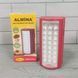 Фонарь аккумуляторный с функцией Power Bank Almina DL-2424 / Фонарик - лампа аварийный DL-2424 фото 7