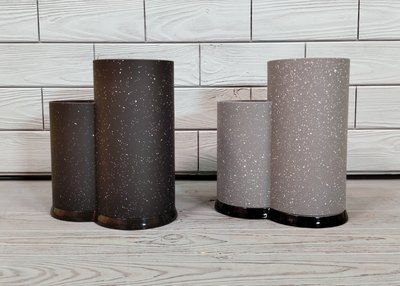 Двойная подставка для ножей и кухонных принадлежностей UNIQUE UN-1853 / Настольная подставка для ножей UN-1853 фото