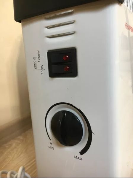 Конвектор обігрівач для дому та офісу DOMOTEC MS-5904 MS-5904 фото