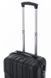 Чорна мала валіза на колесах Travel World R33423S-BL з ABS-пластику R33423S-BL фото 5