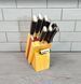 Набор ножей Edenberg EB-3612 на деревянной подставке 9 предметов с ножницами и овощечисткой EB-3612 фото 4