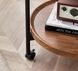 Компактний столик на коліщатках M50277 40х40х65 см з 2 рівнями для офісу, кухні та вітальні M50277 фото 5