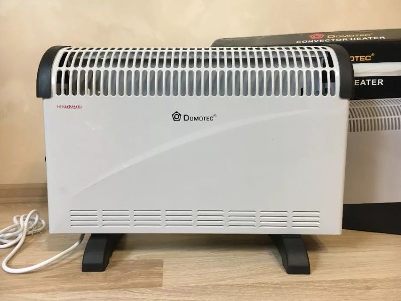 Конвектор обігрівач для дому та офісу DOMOTEC MS-5904 MS-5904 фото