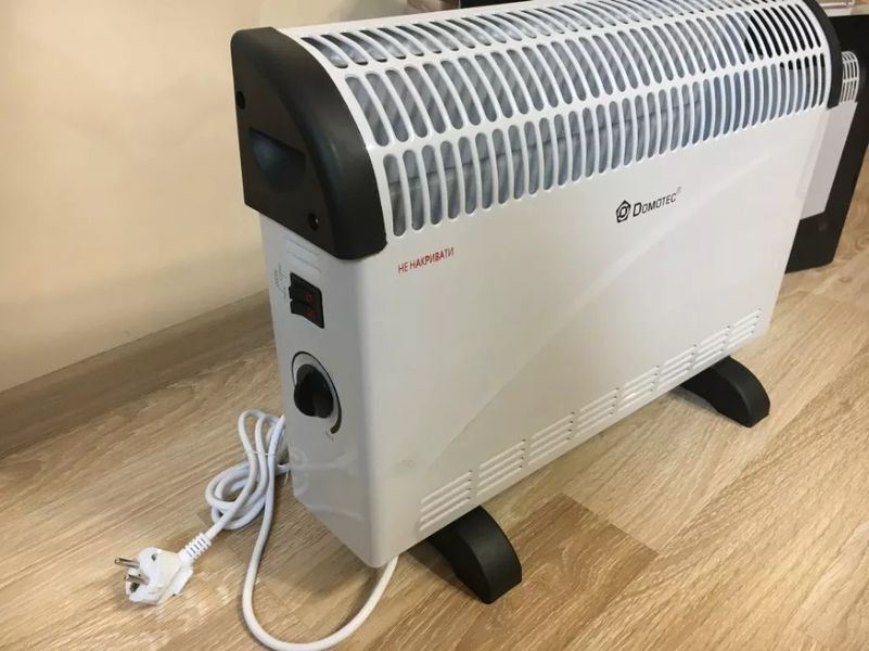 Конвектор обігрівач для дому та офісу DOMOTEC MS-5904 MS-5904 фото