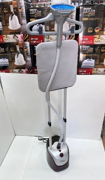Відпарювач вертикальний зі стійкою для одягу 3500W Zepline ZP-131 (Бордовий) ZP-131 Бордо фото