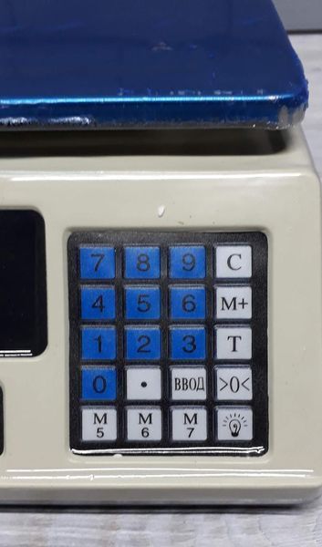 Весы торговые электронные MATRIX MX-410B 50кг MX-410B фото