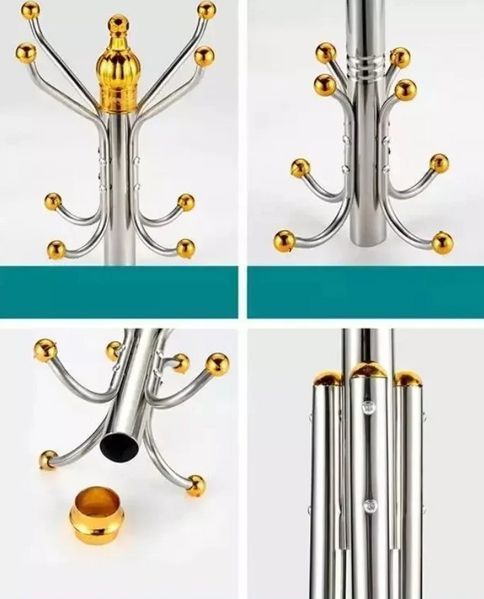 Підлогова вішалка - стійка для одягу Coat Rack 16 крючков CR-105 фото