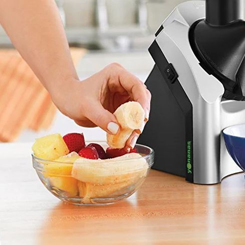 Мороженница Yonanas Frozen Treat Maker Десертница-Подрібнювач Для Заморожених Фруктів І Ягід 89 DM 89 DM фото