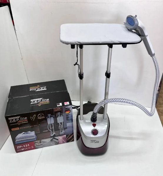 Відпарювач вертикальний зі стійкою для одягу 3500W Zepline ZP-131 (Бордовий) ZP-131 Бордо фото