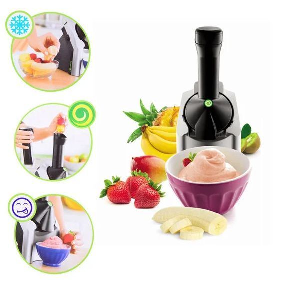 Мороженница Yonanas Frozen Treat Maker Десертница-Подрібнювач Для Заморожених Фруктів І Ягід 89 DM 89 DM фото