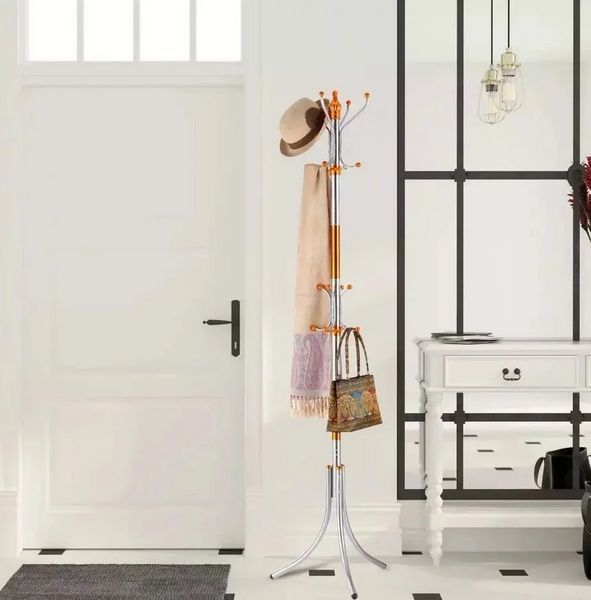 Підлогова вішалка - стійка для одягу Coat Rack 16 крючков CR-105 фото