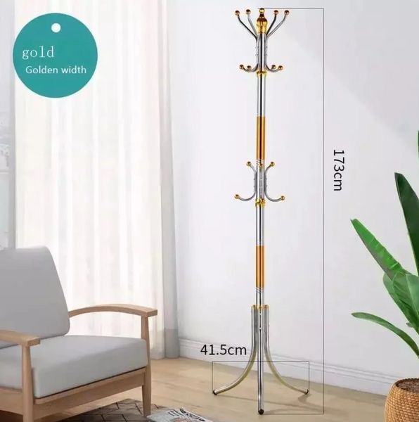 Підлогова вішалка - стійка для одягу Coat Rack 16 крючков CR-105 фото