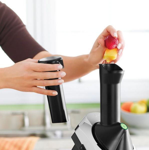 Мороженница Yonanas Frozen Treat Maker Десертница-Подрібнювач Для Заморожених Фруктів І Ягід 89 DM 89 DM фото
