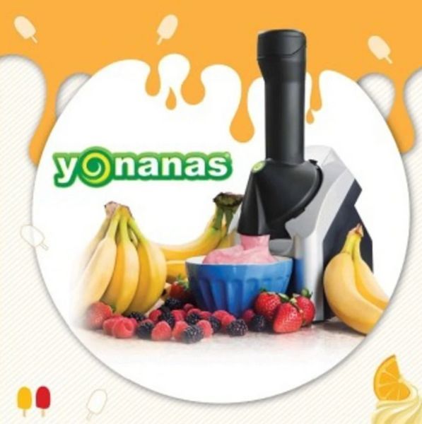 Мороженница Yonanas Frozen Treat Maker Десертница-Подрібнювач Для Заморожених Фруктів І Ягід 89 DM 89 DM фото