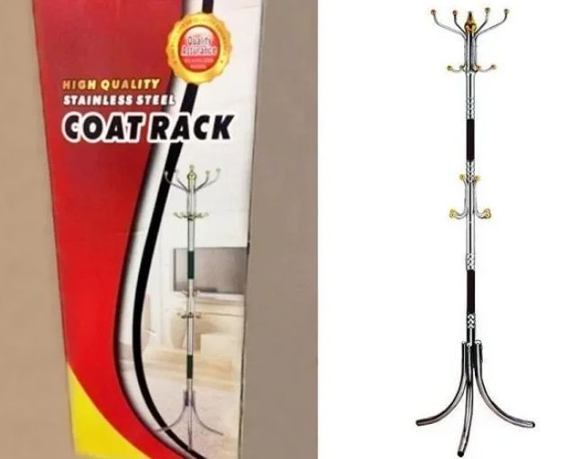 Підлогова вішалка - стійка для одягу Coat Rack 16 крючков CR-105 фото