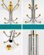 Підлогова вішалка - стійка для одягу Coat Rack 16 крючков CR-105 фото 10