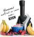 Мороженница Yonanas Frozen Treat Maker Десертница-Подрібнювач Для Заморожених Фруктів І Ягід 89 DM 89 DM фото 4