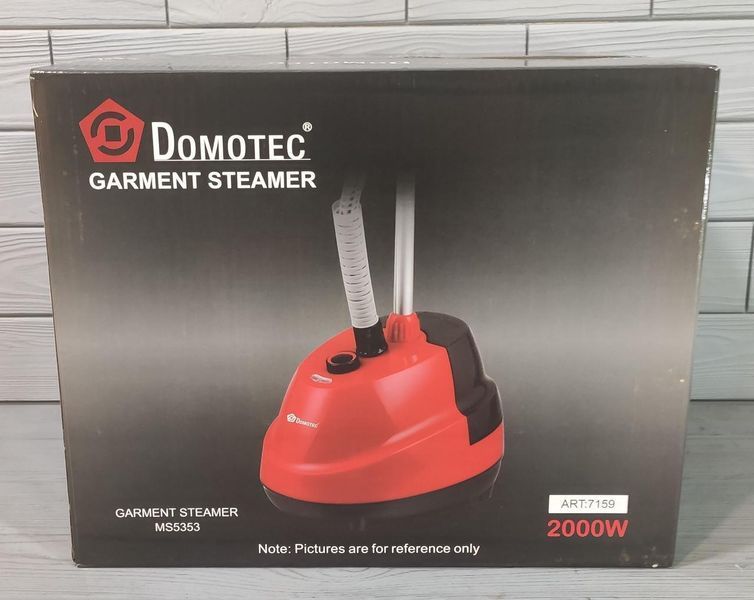 Відпарювач вертикальний зі стійкою Domotec MS-5353 ручної 2000W MS-5353 фото