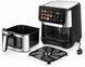 Аерофритюрниця мультипіч 2 Тена DOMOTEC MS-3224, 12 л, 4500 Вт, Аерогриль MS-3224 фото 5