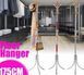 Підлогова вішалка - стійка для одягу Coat Rack 16 крючков CR-105 фото 2