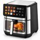 Аерофритюрниця мультипіч 2 Тена DOMOTEC MS-3224, 12 л, 4500 Вт, Аерогриль MS-3224 фото 3