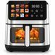 Аерофритюрниця мультипіч 2 Тена DOMOTEC MS-3224, 12 л, 4500 Вт, Аерогриль MS-3224 фото 2