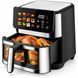 Аерофритюрниця мультипіч 2 Тена DOMOTEC MS-3224, 12 л, 4500 Вт, Аерогриль MS-3224 фото 4