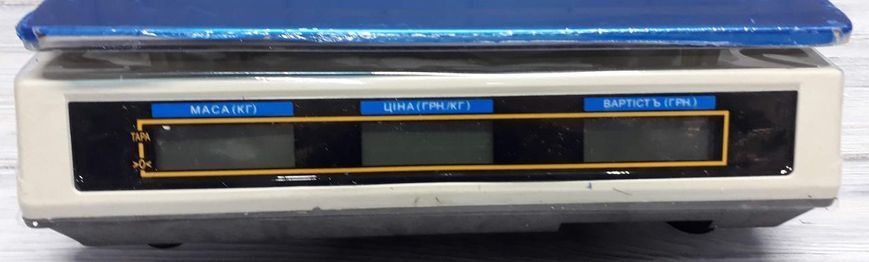 Весы торговые электронные MATRIX MX-410B 50кг MX-410B фото