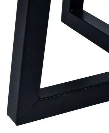 Білий двоярусний журнальний столик Stenson M50292-W 40&times;40&times;55 см для вітальні та спальні M50292-W фото