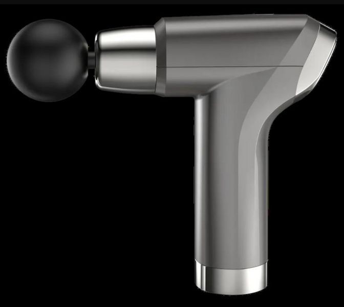 Масажер Massage Gun SL-777 з насадками акумуляторний/Вібромасажний пістолет/ Перкусійний масажер SL-777 фото