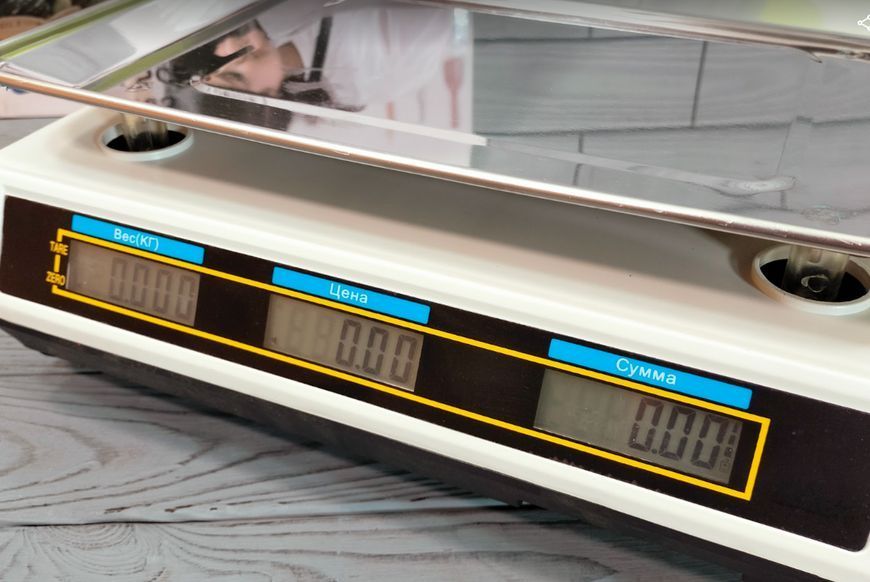Ваги електронні торговельні A-Plus SC-1660 до 50 кг для продуктів і складу SC-1660 фото