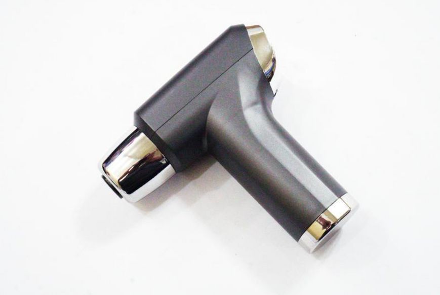 Масажер Massage Gun SL-777 з насадками акумуляторний/Вібромасажний пістолет/ Перкусійний масажер SL-777 фото