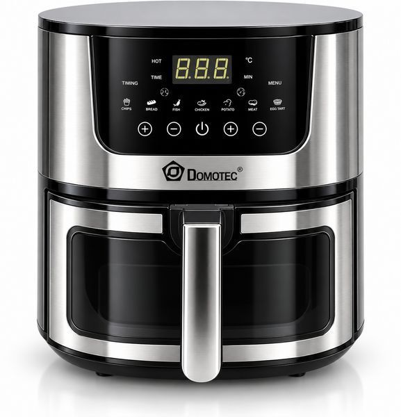 Аерофритюрниця мультипіч DOMOTEC MS-3221 7 л 3500 Вт, електричний аерогриль для дому MS-3221 фото