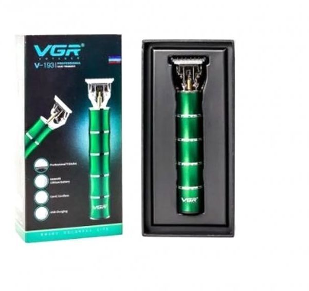 Тример Професійний для стриження волосся й бороди VGR V-193 / Машинка Акумуляторна V-193 фото
