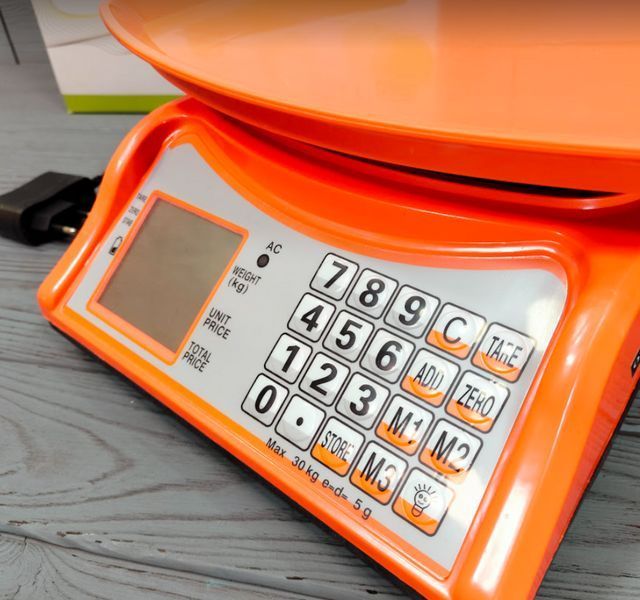 Ваги електронні торговельні ACS-805 до 30 кг для продуктів і складу  ACS-805 фото