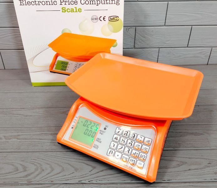Ваги електронні торговельні ACS-805 до 30 кг для продуктів і складу  ACS-805 фото