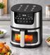 Аерофритюрниця мультипіч DOMOTEC MS-3221 7 л 3500 Вт, електричний аерогриль для дому MS-3221 фото 1