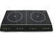 Електроплита склокерамічна Domotec MS-5862 на 2 конфорки по 2000W Керамічна MS-5862 фото 7