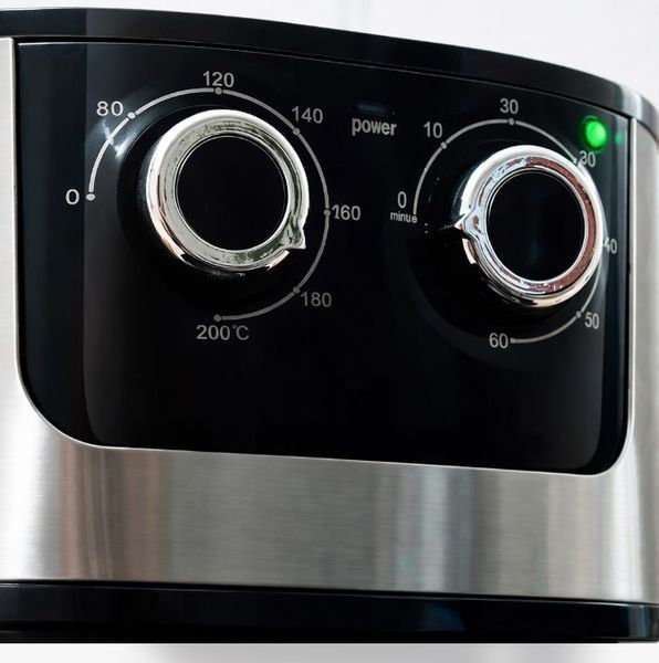 Аерогриль Rainberg RB-2269 8 л 4200 Вт мультипіч фритюрниця без олії для дому RB-2269 фото