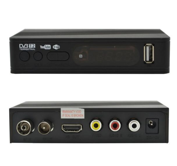 Цифровий ресивер ТВ тюнер DVB-T2 UKC 0967 з підтримкою wi-fi Megogo UKC 0967 фото