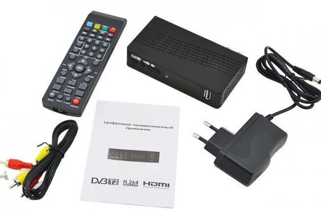 Цифровий ресивер ТВ тюнер DVB-T2 UKC 0967 з підтримкою wi-fi Megogo UKC 0967 фото