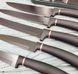 Большой набор кухонных ножей с кухонными принадлежностями на подставке 15 предметов Swizer house WK-1401 WK-1401 фото 6